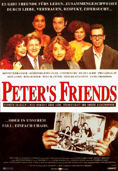 Plakatmotiv: Peter's Friends (1992)