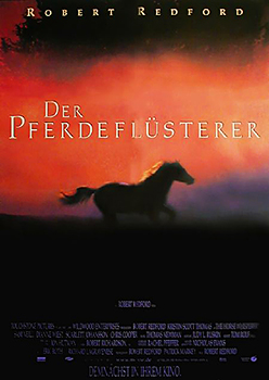 Plakatmotiv: Der Pferdeflüsterer (1998)