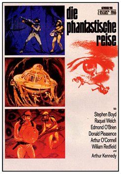 Plakatmotiv: Die phantastische Reise (1966)