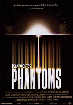 Plakatmotiv: Phantoms (1998)