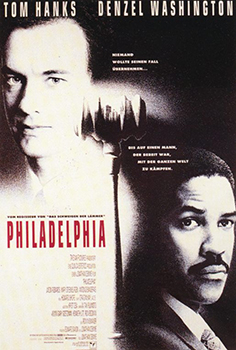 Plakatmotiv: Philadelphia (1993)