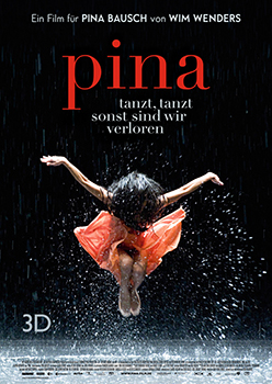 Kinoplakat: Pina – Ein Tanzfilm in 3D