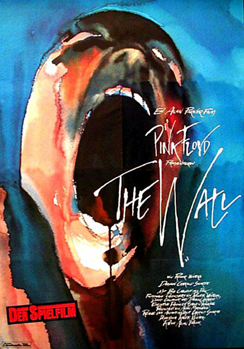 Plakatmotiv: Pink Floyd – The Wall (1982)
