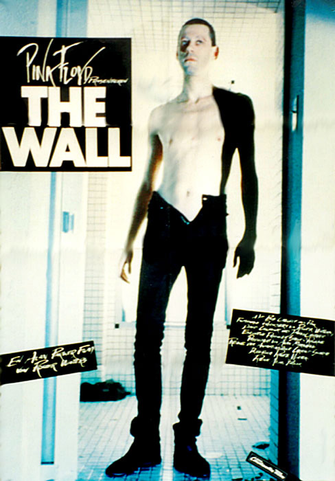 Plakatmotiv: Pink Floyd – The Wall (1982)