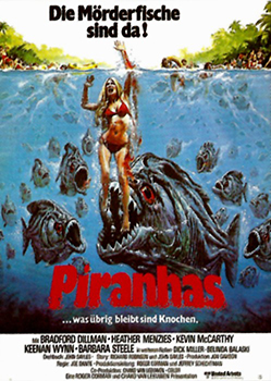 Kinoplakat: Piranhas