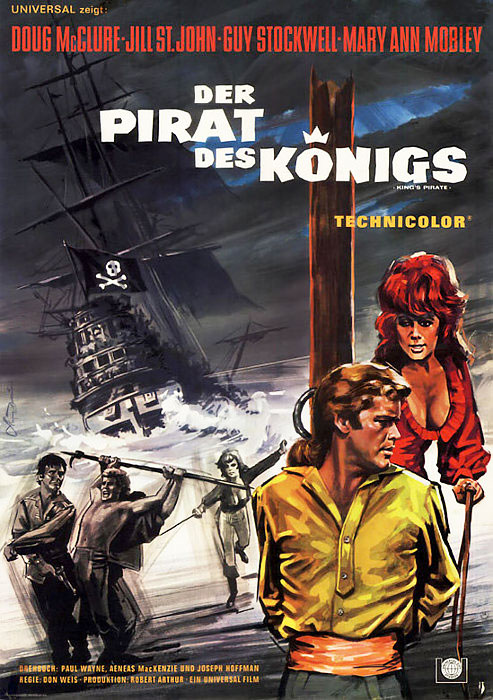 Plakatmotiv: Der Pirat des Königs (1967) Plakatmotiv: Der Pirat des Königs (1967)