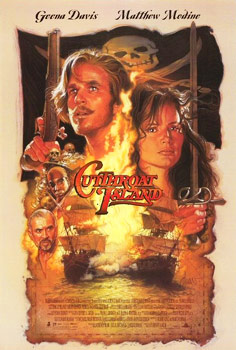 Plakatmotiv (US): Cutthroat Island – Die Piratenbraut (1995)