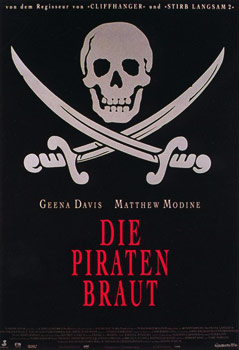 Plakatmotiv: Die Piratenbraut (1996)
