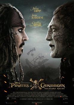 Kinoplakat: Pirates of the Caribbean – Salazars Rache
