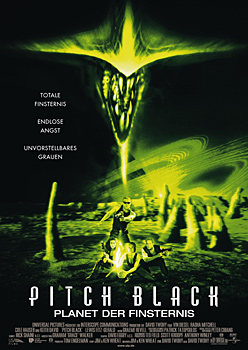 Kinoplakat: Pitch Black - Planet der Finsternis