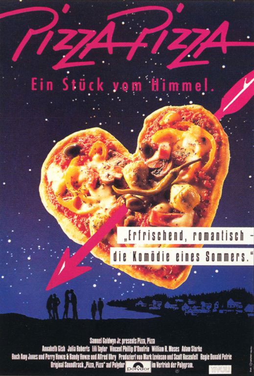 Plakatmotiv: Pizza Pizza – Ein Stück vom Himmel (1988)