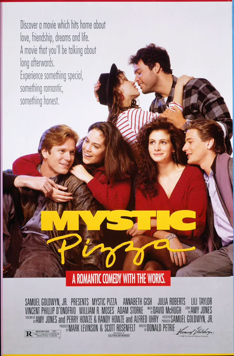 Plakatmotiv (US): Mystic Pizza (1988)