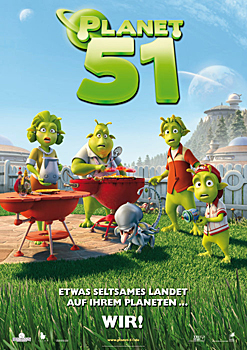Kinoplakat: Planet 51