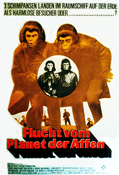 Kinoplakat: Flucht vom Planet der Affen
