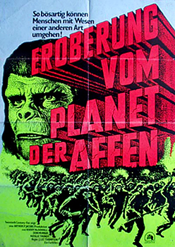 Kinoplakat: Eroberung vom Planet der Affen