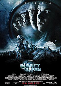 Plakatmotiv: Planet der Affen (2001)