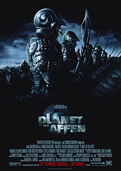 Plakatmotiv: Planet der Affen (2001)