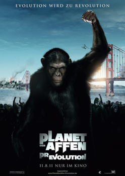 Plakatmotiv: Planet der Affen - Prevolution (2011)