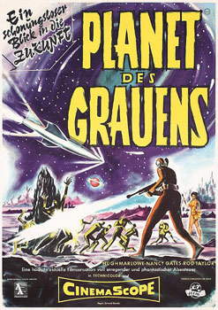 Plakatmotiv: Planet des Grauens (1956)