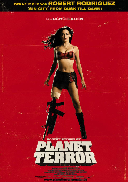 Plakatmotiv: Planet Terror (2007)