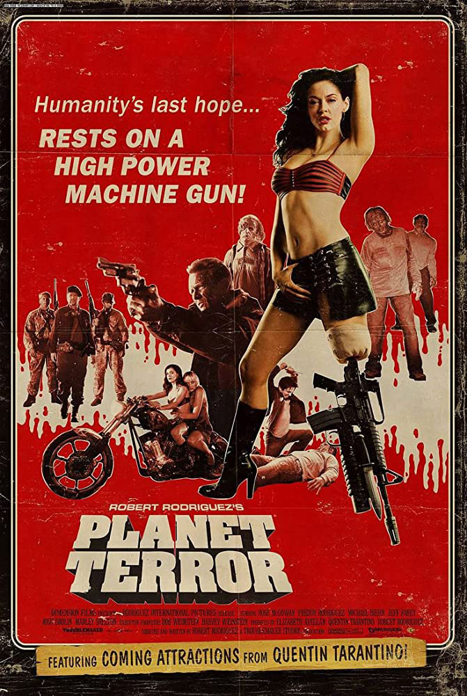 Plakatmotiv (US): Planet Terror (2007)