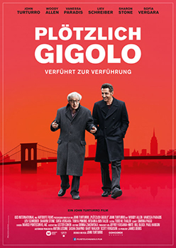 Plakatmotiv: Plötzlich Gigolo (2013)