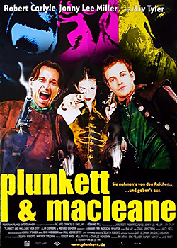 Kinoplakat: Plunkett & Macleane – Gegen Tod und Teufel
