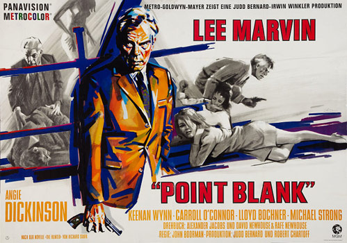 Plakatmotiv: Point Blank (1967)