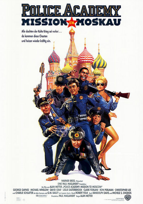 Plakatmotiv: Police Academy 7 – Mission in Moskau (1994)