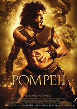 Plakatmotiv: Pompeii (2014)