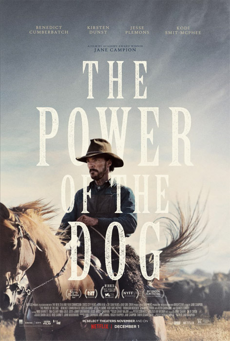 Plakatmotiv: The Power of the Dog (2021)
