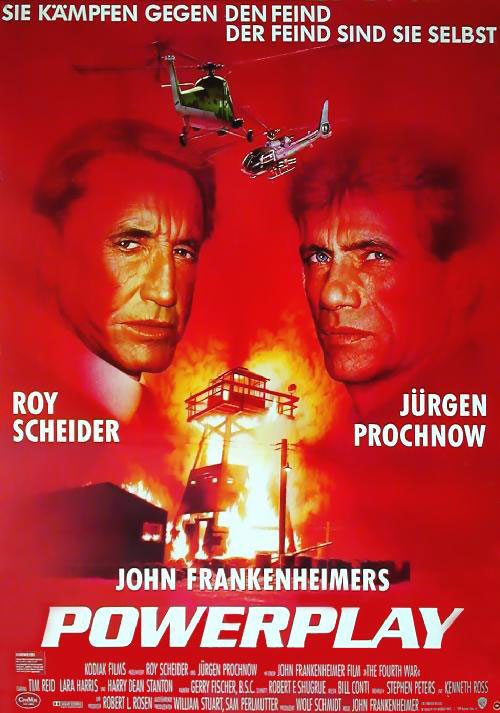Plakatmotiv: Powerplay (1990)