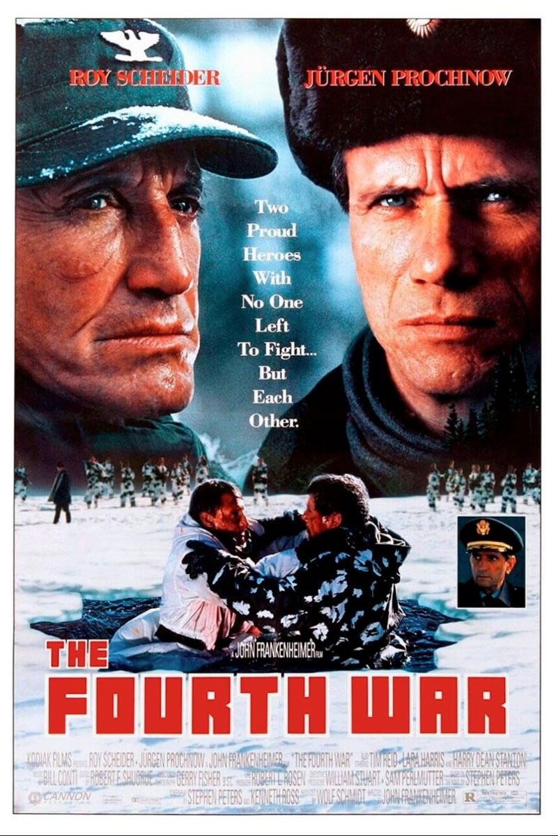 Plakatmotiv (US): The Fourth War (1990)