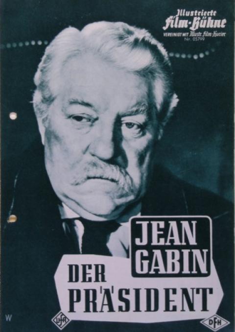 Plakatmotiv: Der Präsident (1961)