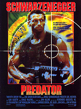 Plakatmotiv: Predator (1987)
