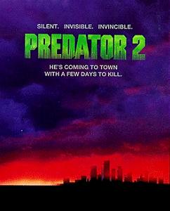 Teaserplakat (US): Predator 2