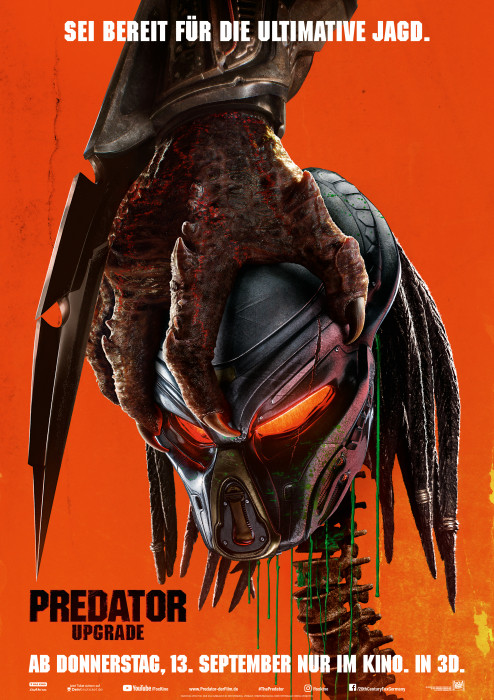 Plakatmotiv: Predator – Upgrade (2018)