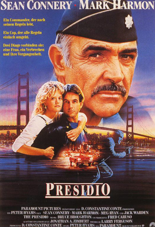 Plakatmotiv: Presidio (1988)
