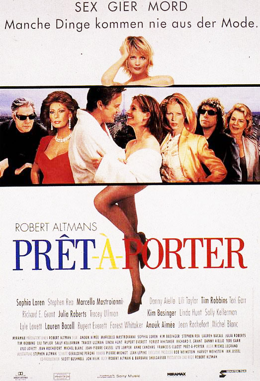 Plakatmotiv: Prêt-à-Porter (1994)