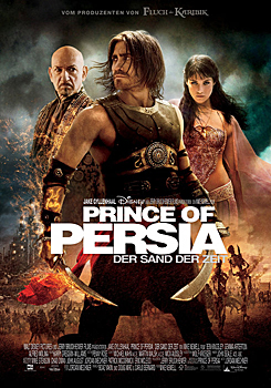 Plakatmotiv: Prince of Persia – Der Sand der Zeit (2010)