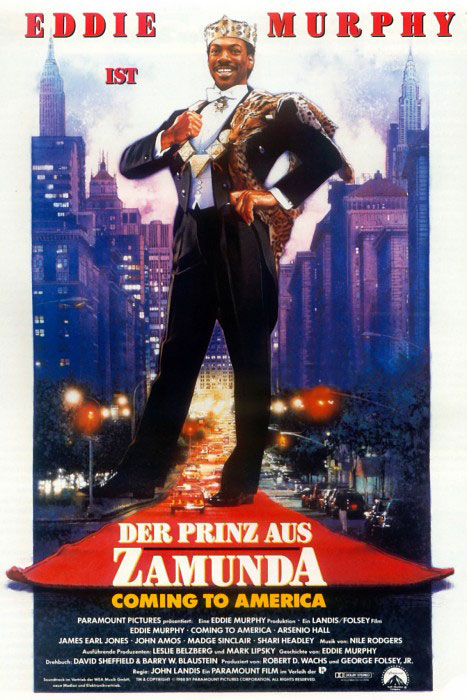 Plakatmotiv: Der Prinz aus Zamunda (1988)