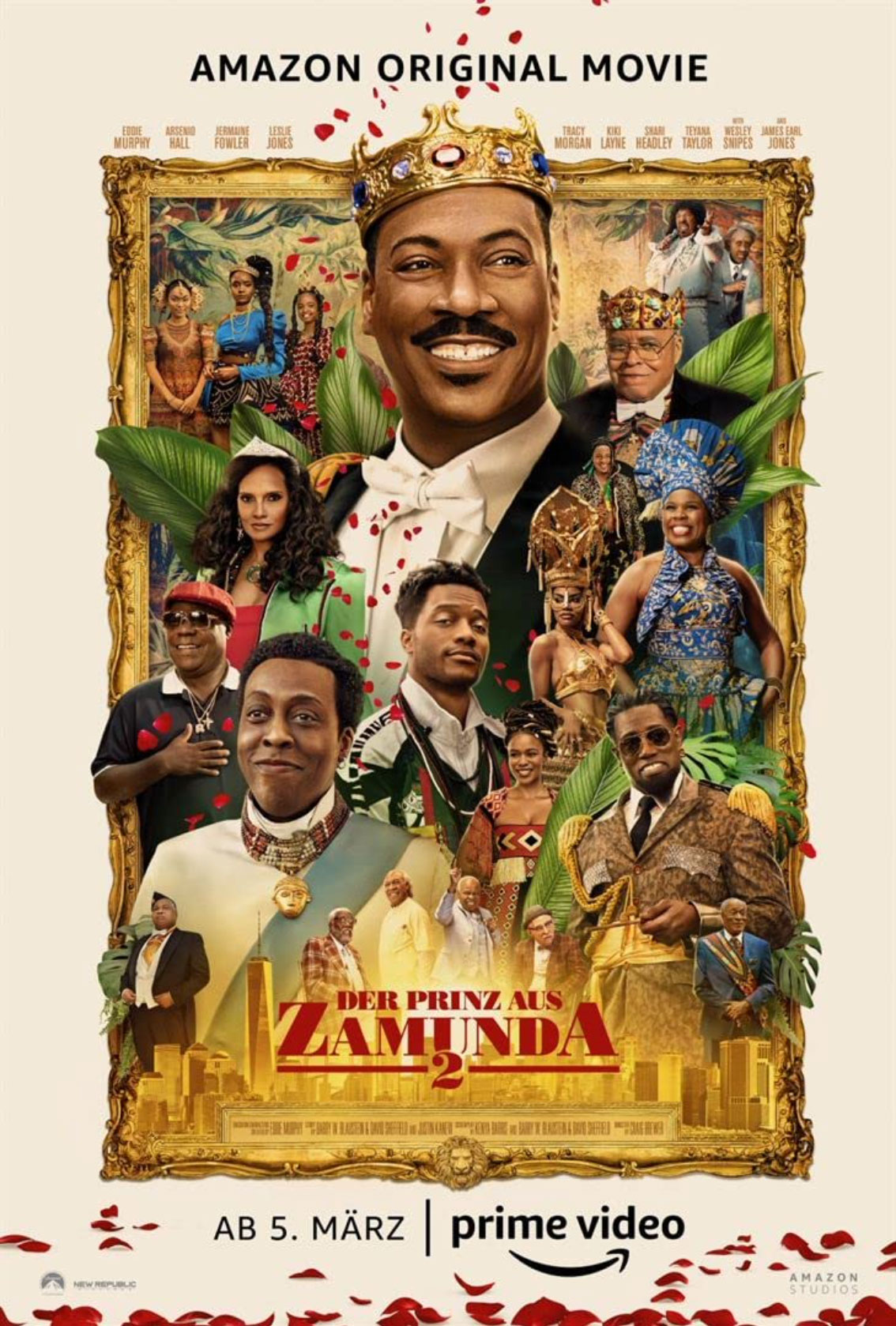 Plakatmotiv: Der Prinz aus Zamunda 2 (2021)