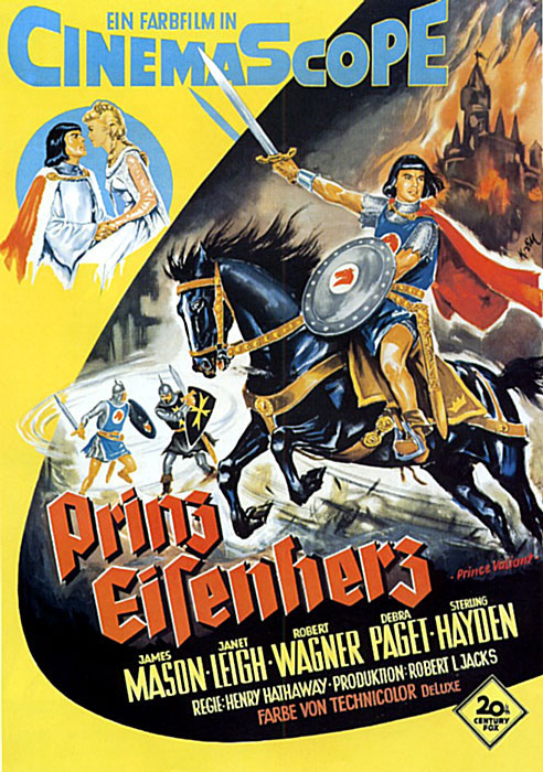Plakatmotiv: Prinz Eisenherz (1954)
