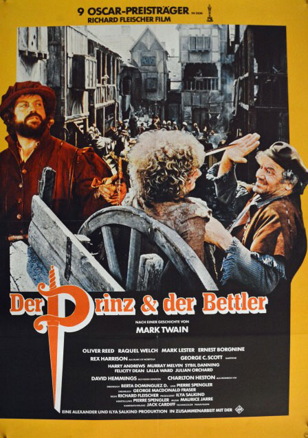 Plakatmotiv: Der Prinz und der Bettler (1977) Plakatmotiv: Der Prinz und der Bettler (1977)