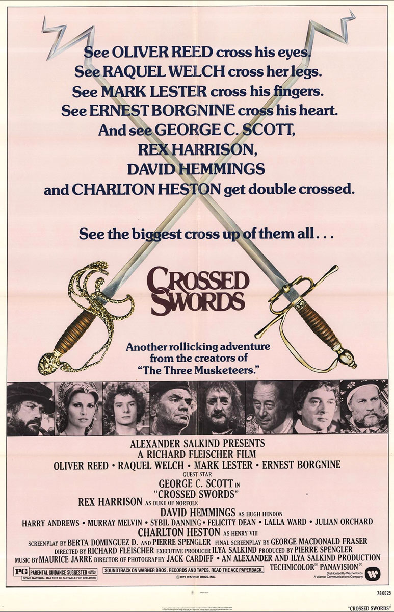 Plakatmotiv (UK): Crossed Swords (1977)