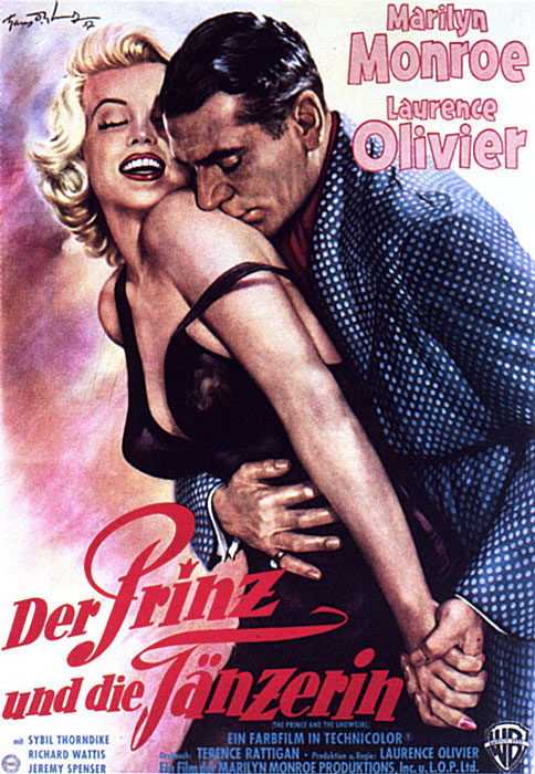Plakatmotiv: Der Prinz und die Tänzerin (1957) Plakatmotiv: Der Prinz und die Tänzerin (1957)