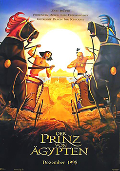 Kinoplakat: Der Prinz von Ägypten