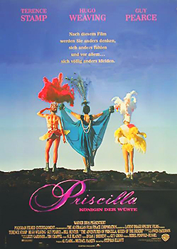 Kinoplakat: Priscilla – Königin der Wüste