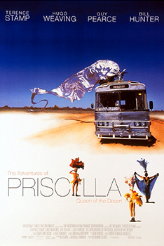 Kinoplakat: Priscilla – Königin der Wüste