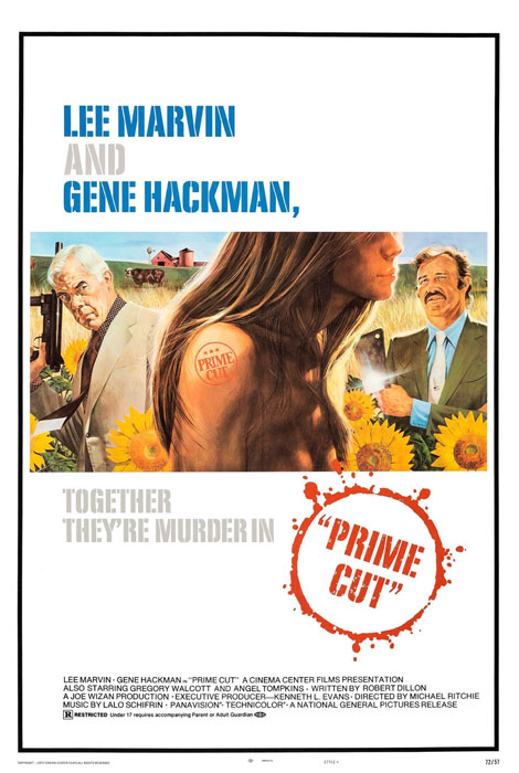 Plakatmotiv (US): Prime Cut (1972)